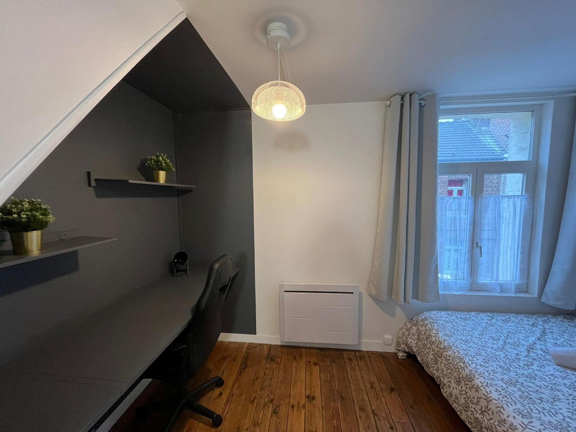 Gite Le Charme Citadin 55 M² Avec Exterieur Valenciennes Esterno foto