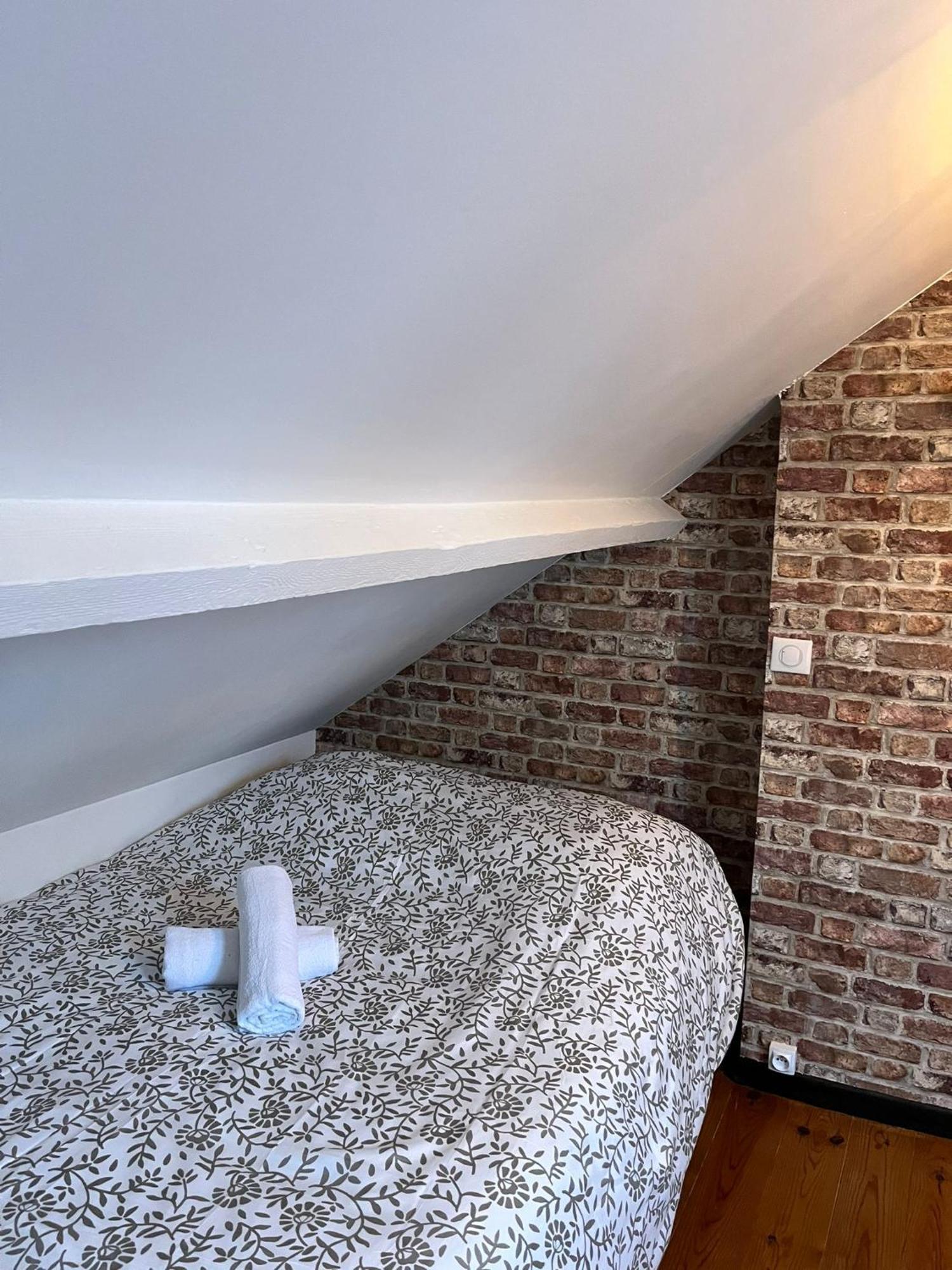 Gite Le Charme Citadin 55 M² Avec Exterieur Valenciennes Esterno foto