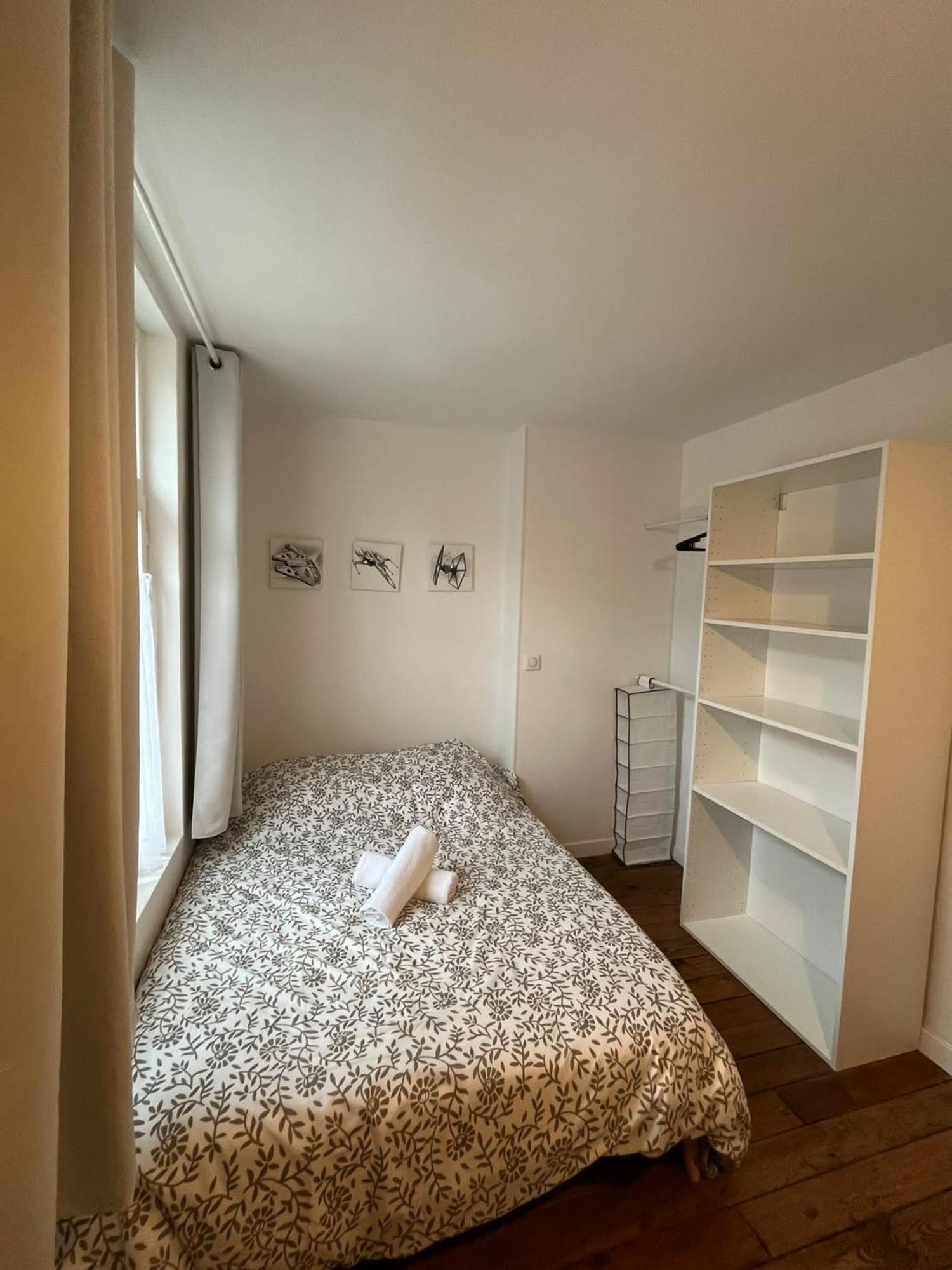 Gite Le Charme Citadin 55 M² Avec Exterieur Valenciennes Esterno foto